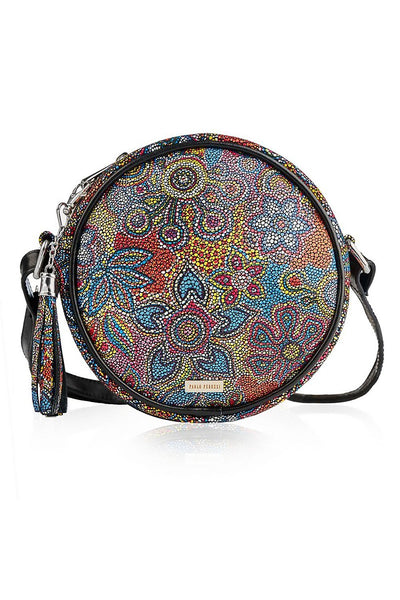  Naturledertasche model 173154 Galanter 