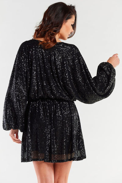  Abendkleid model 174304 awama 